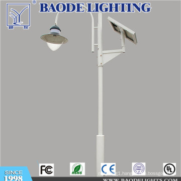 6m Octagonal Solar Street Lighting Pole